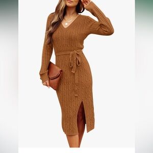 New with tags women’s sweater dress